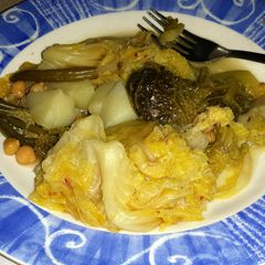 A picture of Cozido à Portuguesa (Mixed Meat Stew).