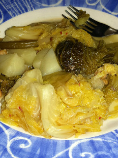 A picture of Cozido à Portuguesa (Mixed Meat Stew).