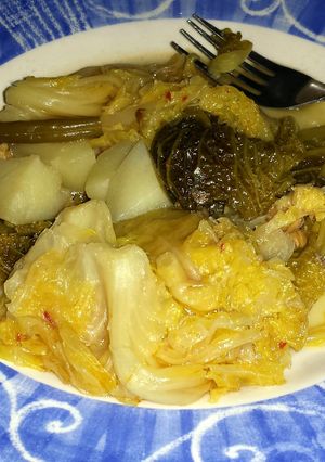 A picture of Cozido à Portuguesa (Mixed Meat Stew).