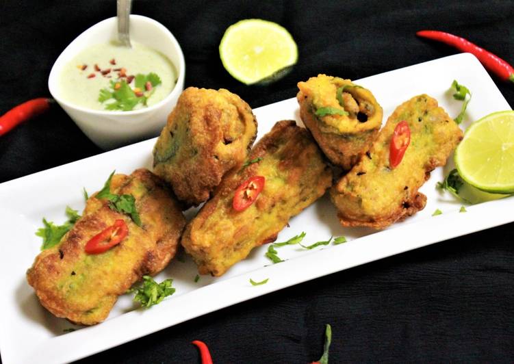 Recipe of Super Quick Homemade Stuffed Bitter Gourd