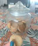 Galletas integrales de limón