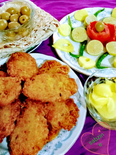 عکسی از دستور شامی کباب