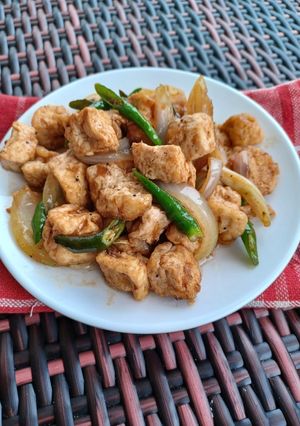 Foto resep Teriyaki Tahu Putih