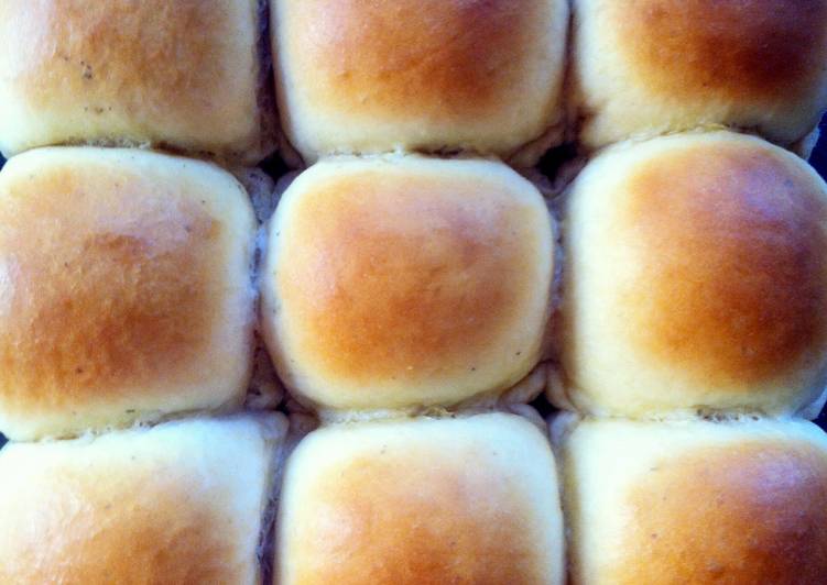 Steps to Prepare Any-night-of-the-week Dinner Rolls