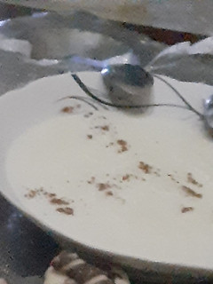 صورة لوصفة محلبي بنين