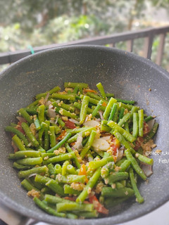 Foto resep Tumis kacang panjang (Diet)