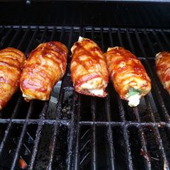 A picture of chicken bombs.