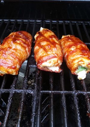 A picture of chicken bombs.