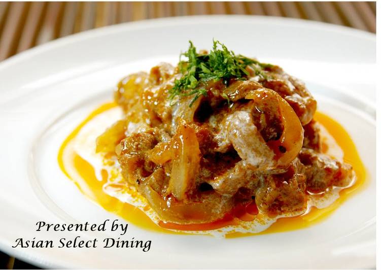 Step-by-Step Guide to Make Speedy Simple! Japanese Restaurant-style Beef Stroganoff