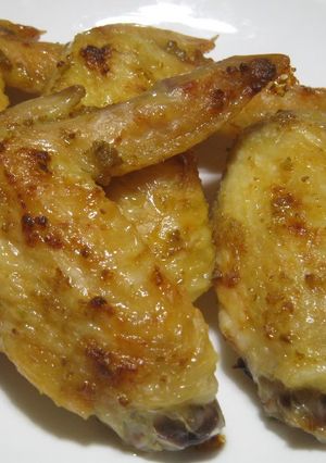 A picture of Yuzu Pepper Chicken Wings.