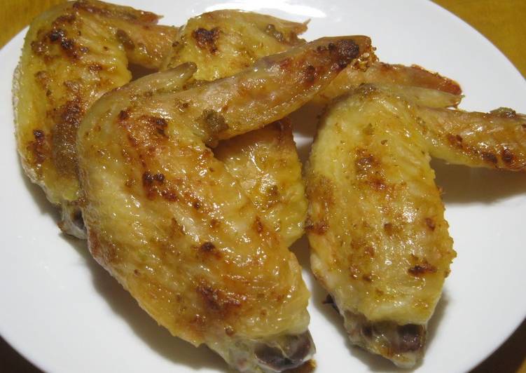Recipe of Super Quick Homemade Yuzu Pepper Chicken Wings