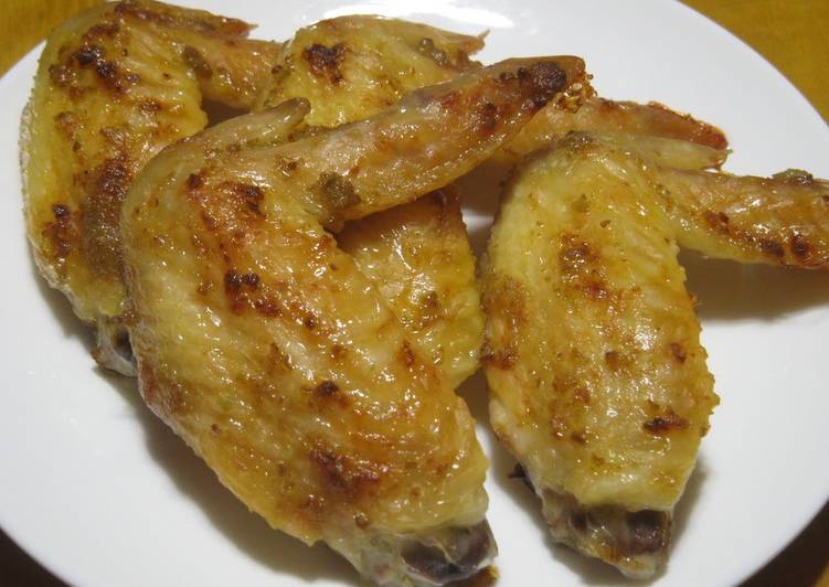 Easiest Way to Make Quick Yuzu Pepper Chicken Wings