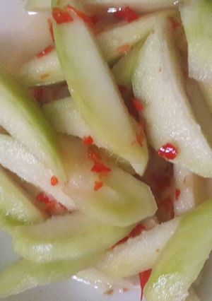 Foto resep Manisan plum / mangga muda