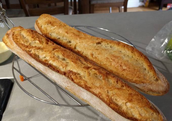 Step-by-Step Guide to Prepare Speedy Retarded Baguettes