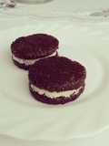 Oreo biscuits - no baked healthy choice!