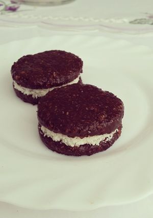 A picture of Oreo biscuits - no baked healthy choice!.
