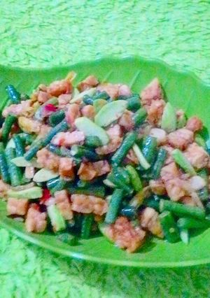 Foto resep Tumis KTP (Kacang panjang Tempe Pete)