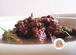Foto resep Jantung sapi bumbu kecap