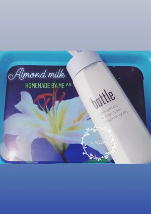 Foto resep Almond Milk Homemade