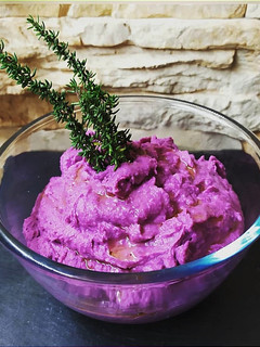 Foto di Crema spalmabile di batata viola