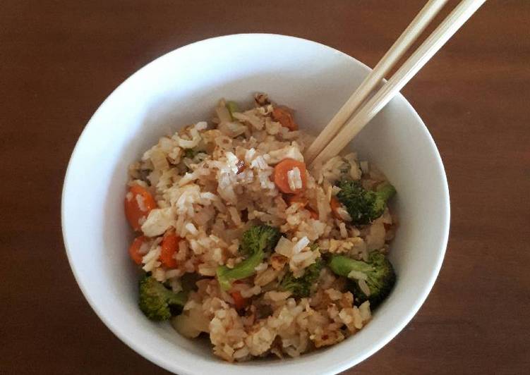 Comment Cuisiner Riz façon asiatique