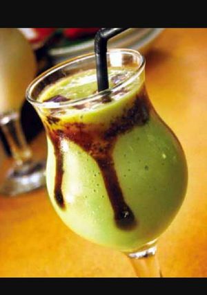 Foto resep Jus alpukat