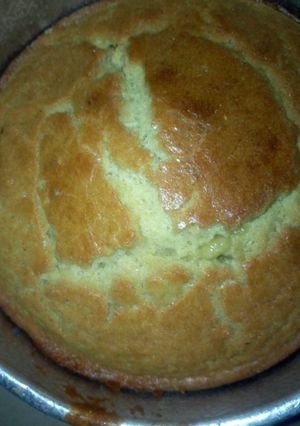 A picture of Coconut cake.