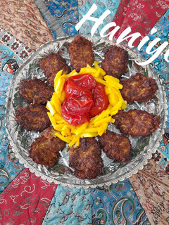 عکسی از دستور کتلت گوشت
