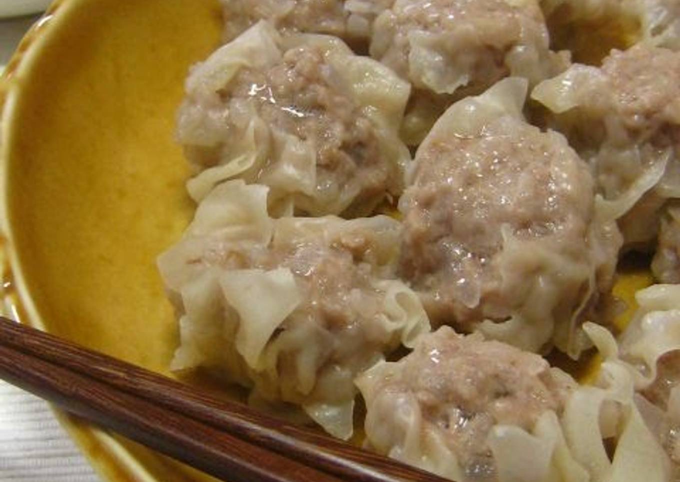 Soft Scallop Shumai