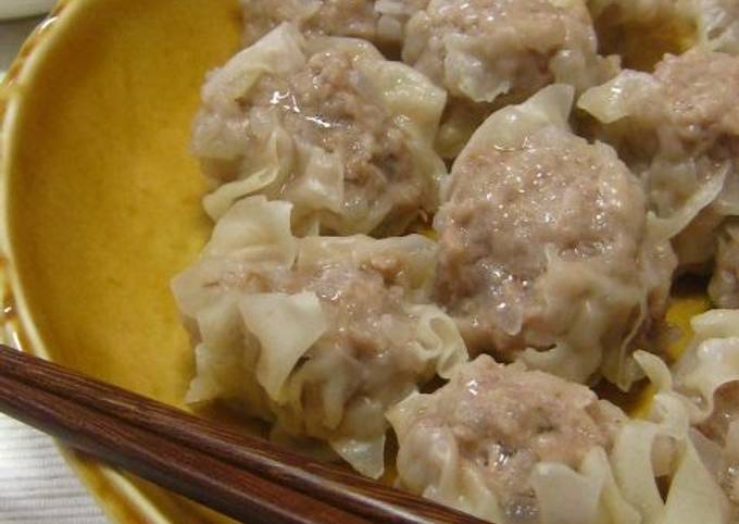 Recipe of Eric Ripert Soft Scallop Shumai