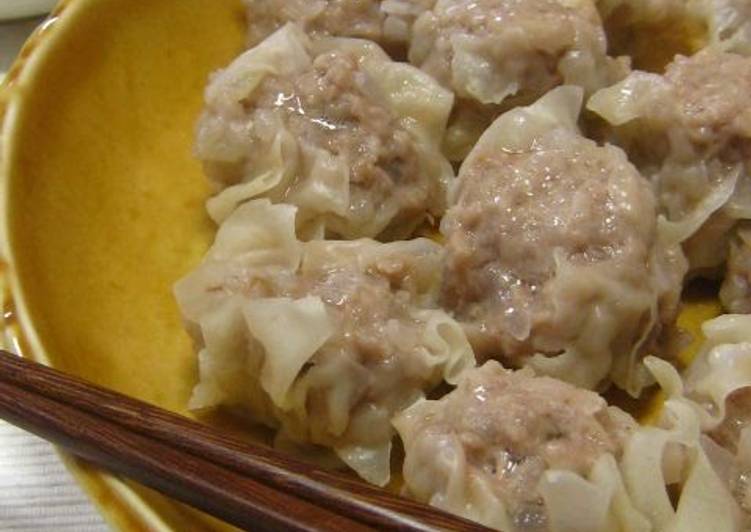 Step-by-Step Guide to Make Any-night-of-the-week Soft Scallop Shumai