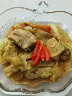 Foto resep Gulai Ayam + Kubis