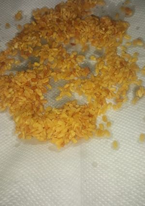 A picture of Moong dal namkeen.