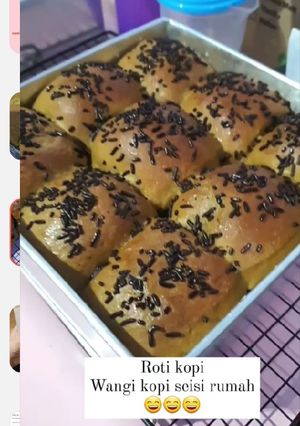 Foto resep Coffee bread milk japan