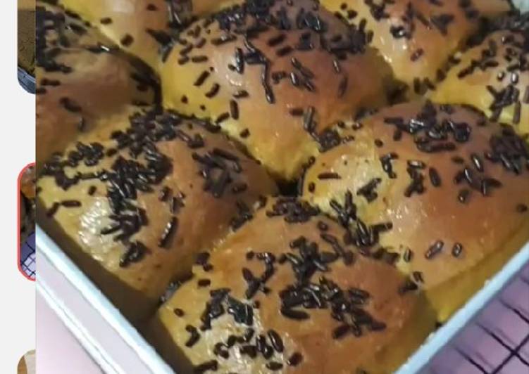 Langkah Mudah untuk Membuat Coffee bread milk japan yang Enak