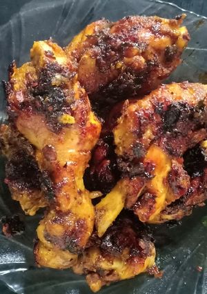 Foto resep Ayam bakar bumbu jangkep