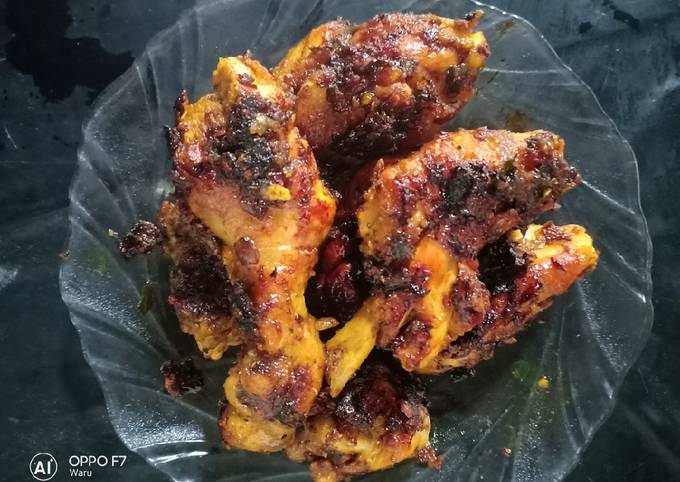 Ayam bakar bumbu jangkep