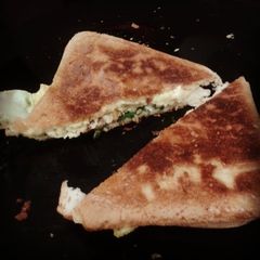 A picture of Grilled Cheese and Egg Sandwich.