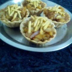 A picture of Spicy Potato Chat.