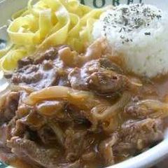 A picture of Ultra Easy Beef Stroganoff.