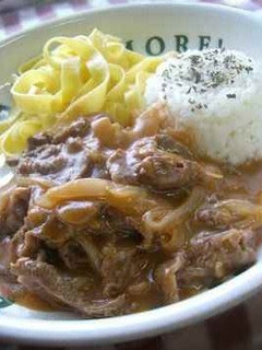 A picture of Ultra Easy Beef Stroganoff.