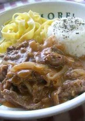 A picture of Ultra Easy Beef Stroganoff.