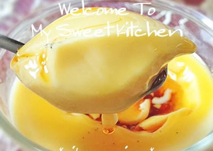 Recipe of Gordon Ramsay Mom&#39;s Creamy Custard Pudding