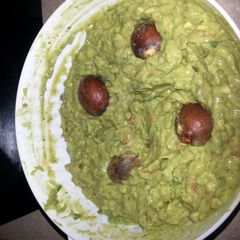 A picture of Holy GUACAMOLE.