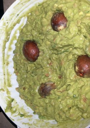 A picture of Holy GUACAMOLE.