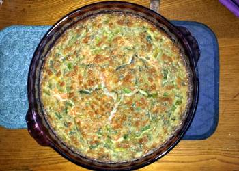 Easy Make Recipe Asparagus Quiche Yummy