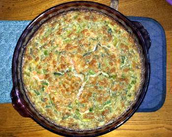 Ready to Serve Asparagus Quiche Home Style