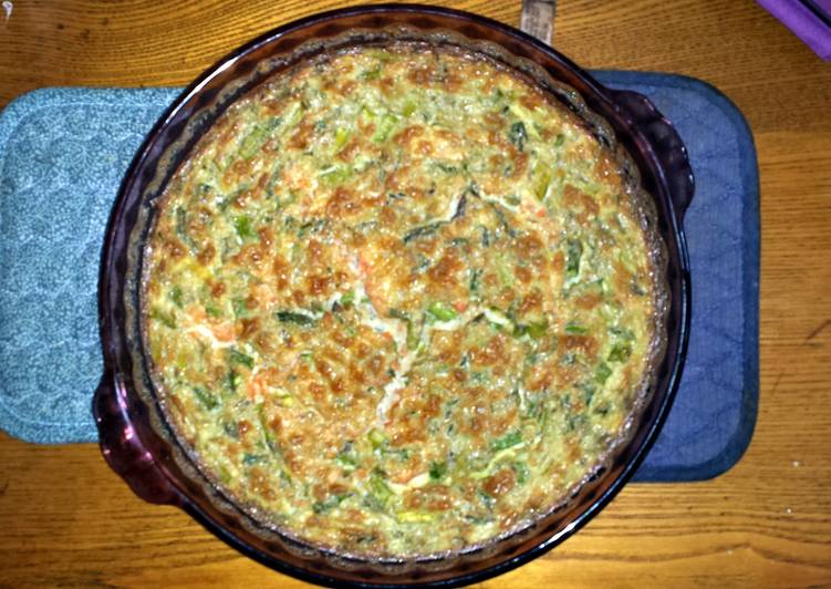 Recipe of Homemade Asparagus Quiche