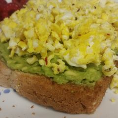 A picture of Avocado and Egg.