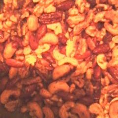 A picture of The Union Square Cafes bar nuts.